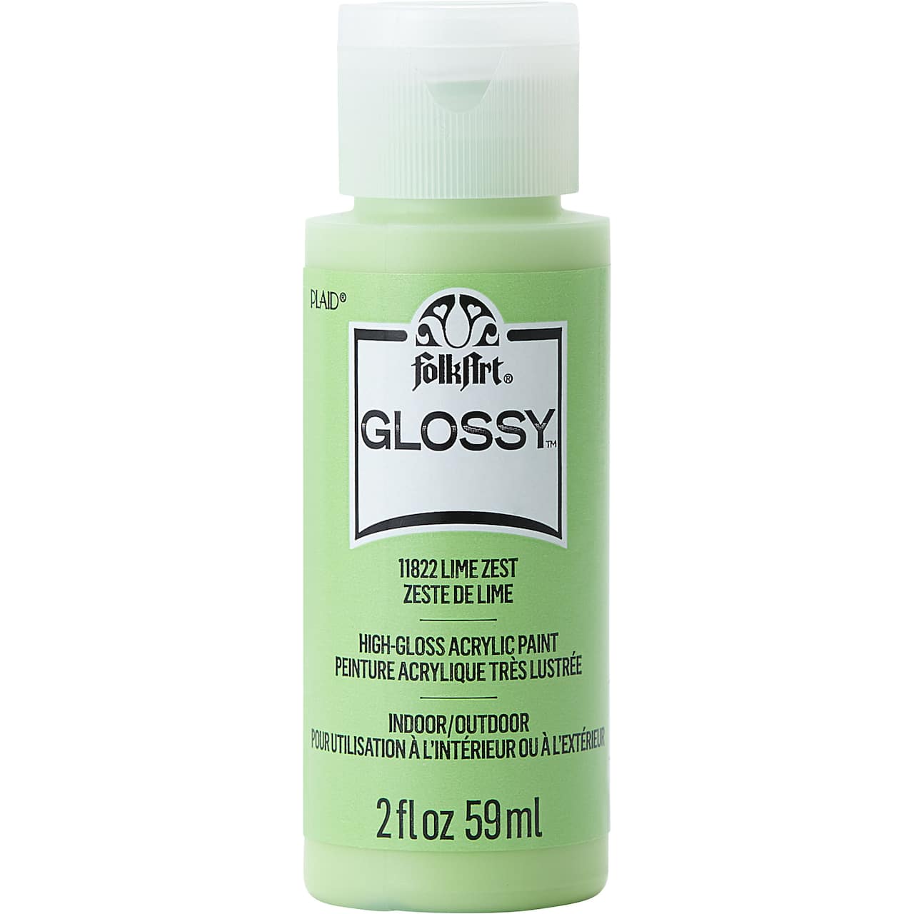 12 Pack: FolkArt® Glossy™ High-Gloss Acrylic Paint